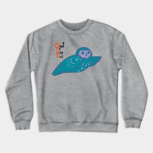 Soul Of Wild Owl Crewneck Sweatshirt